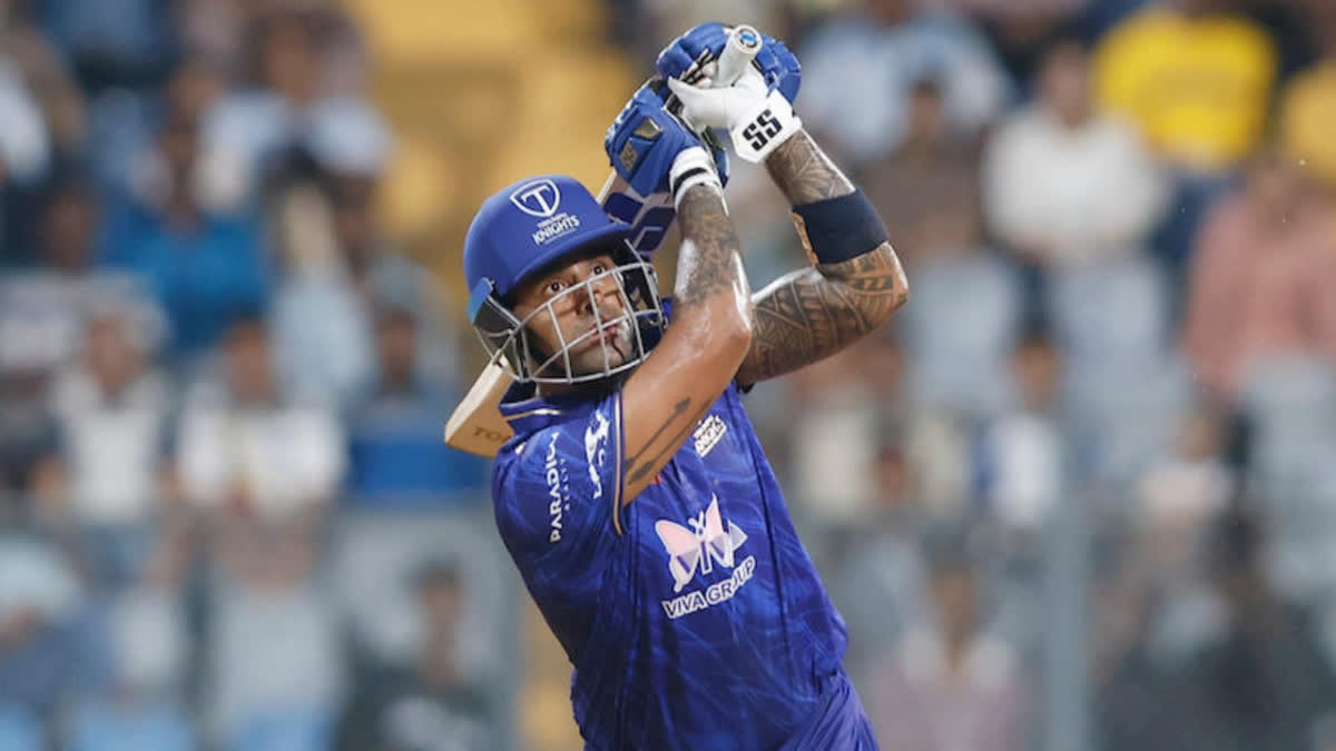 Eagle Thane Strikers in action – MPL 2025 T20 Match at Wankhede Stadium