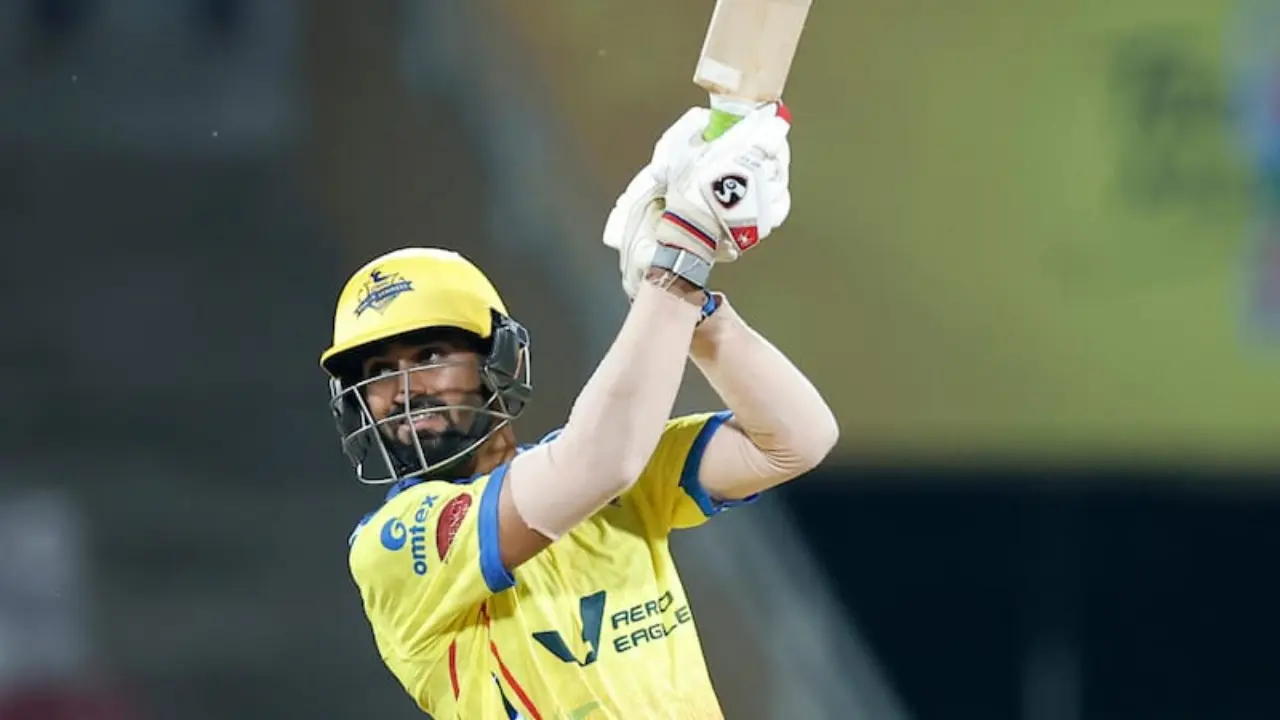 Eagle Thane Strikers in action – MPL 2025 T20 Match at Wankhede Stadium